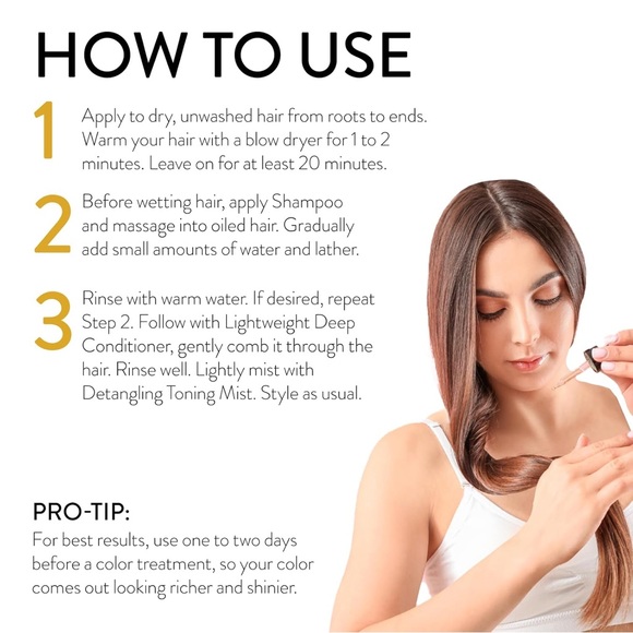 Philip B: Rejuvenating Oil (16FL. OZ/480ML) - Picture 2 of 6